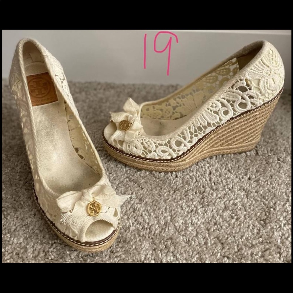 Tory Burch espadrilles